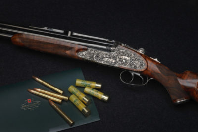 WATCH: This May Be the Most Beautiful Four-Barrel Long Gun You’ve Ever Seen