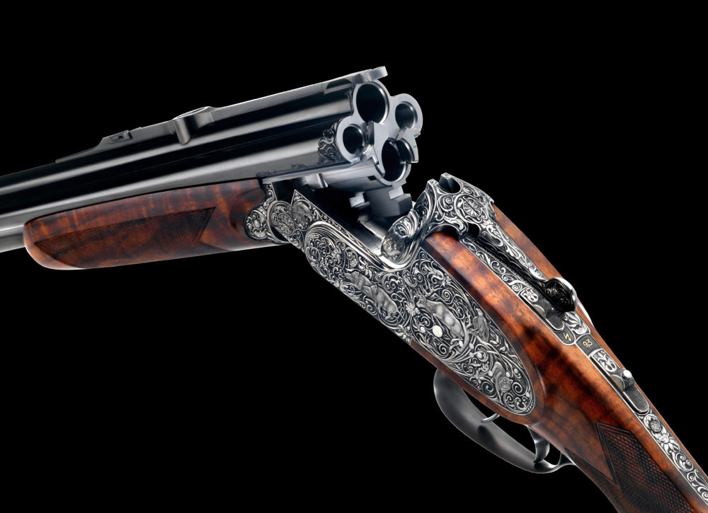 WATCH This May Be the Most Beautiful FourBarrel Long Gun You’ve Ever