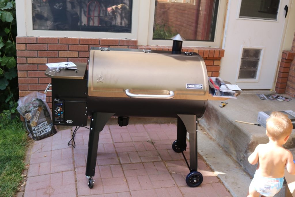 Camp Chef Smoke Pro SGX - Review