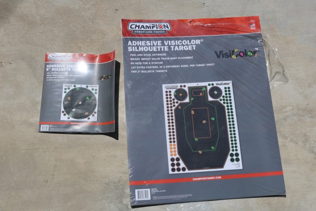 Short Reviews - Glock 24 Mags, Geisselle Charging Handles, Ultradyne Folding Sights, Champion Targets