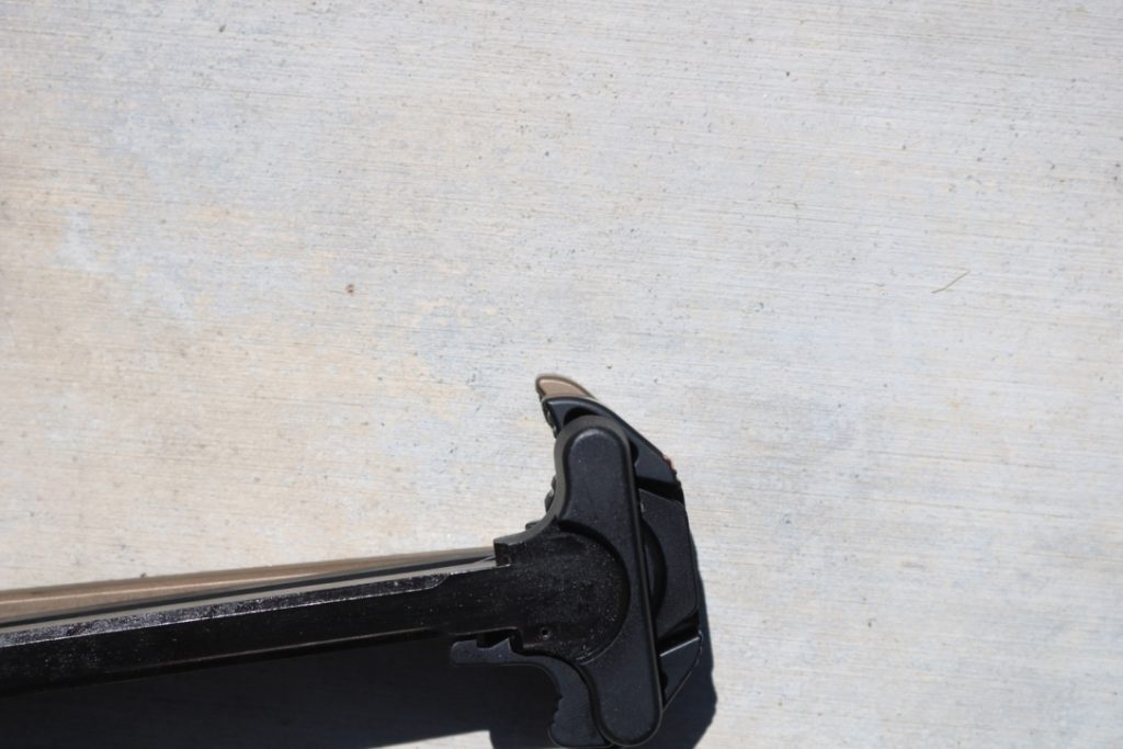 Short Reviews - Glock 24 Mags, Geisselle Charging Handles, Ultradyne Folding Sights, Champion Targets