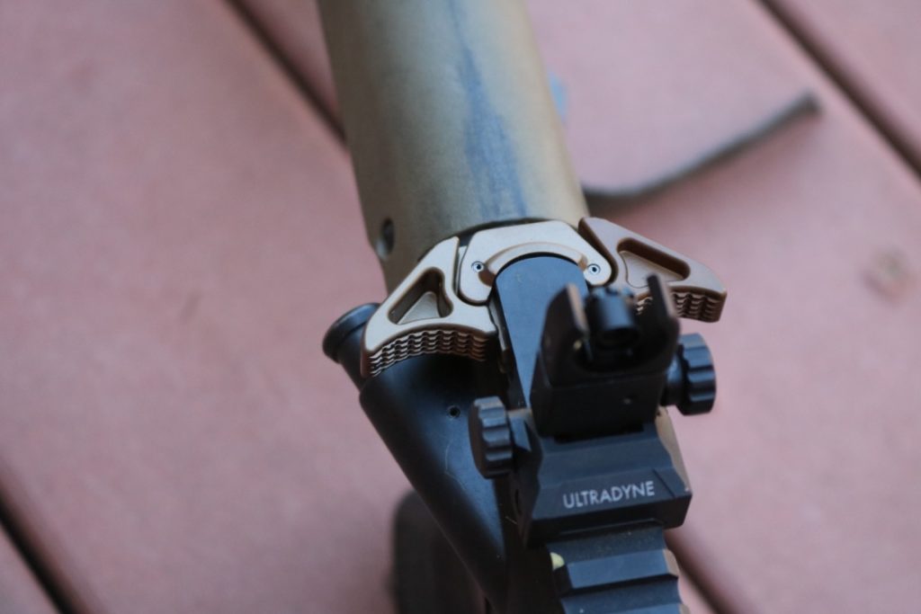 Short Reviews - Glock 24 Mags, Geisselle Charging Handles, Ultradyne Folding Sights, Champion Targets