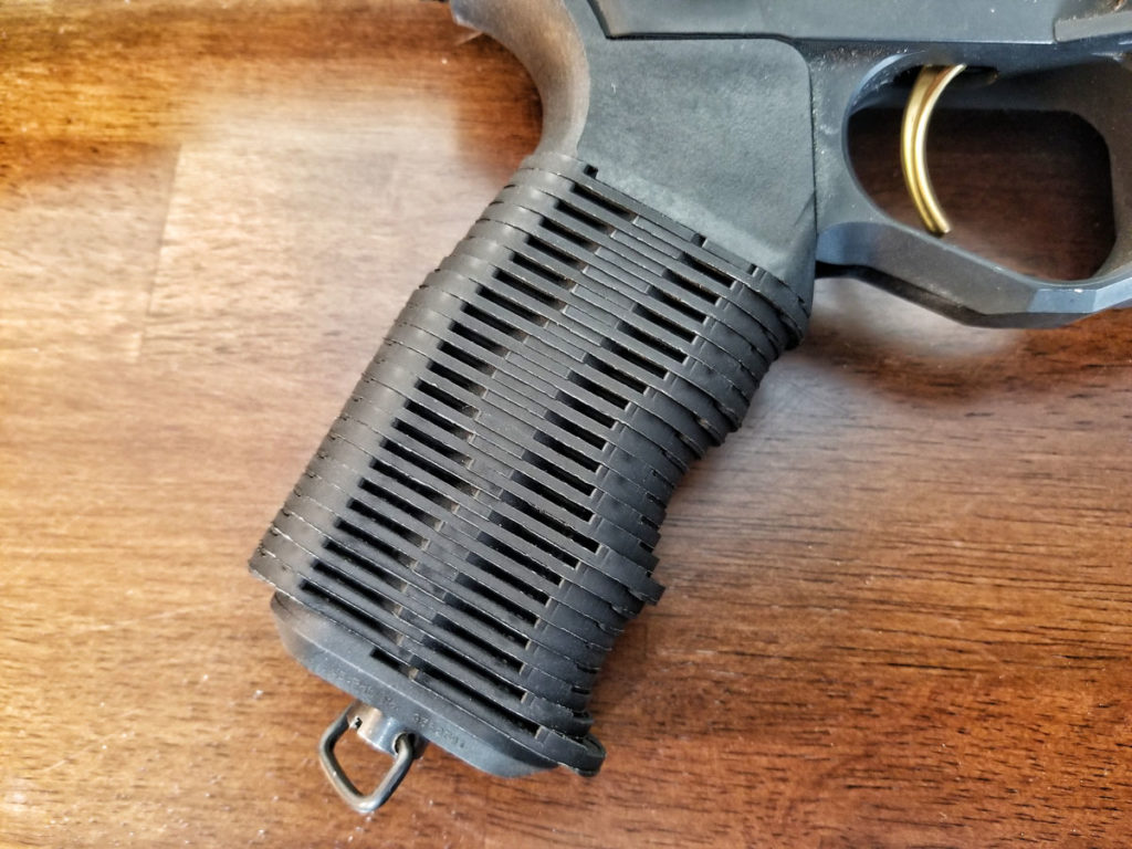 Unique AR's Infinitely Customizable AR Grip