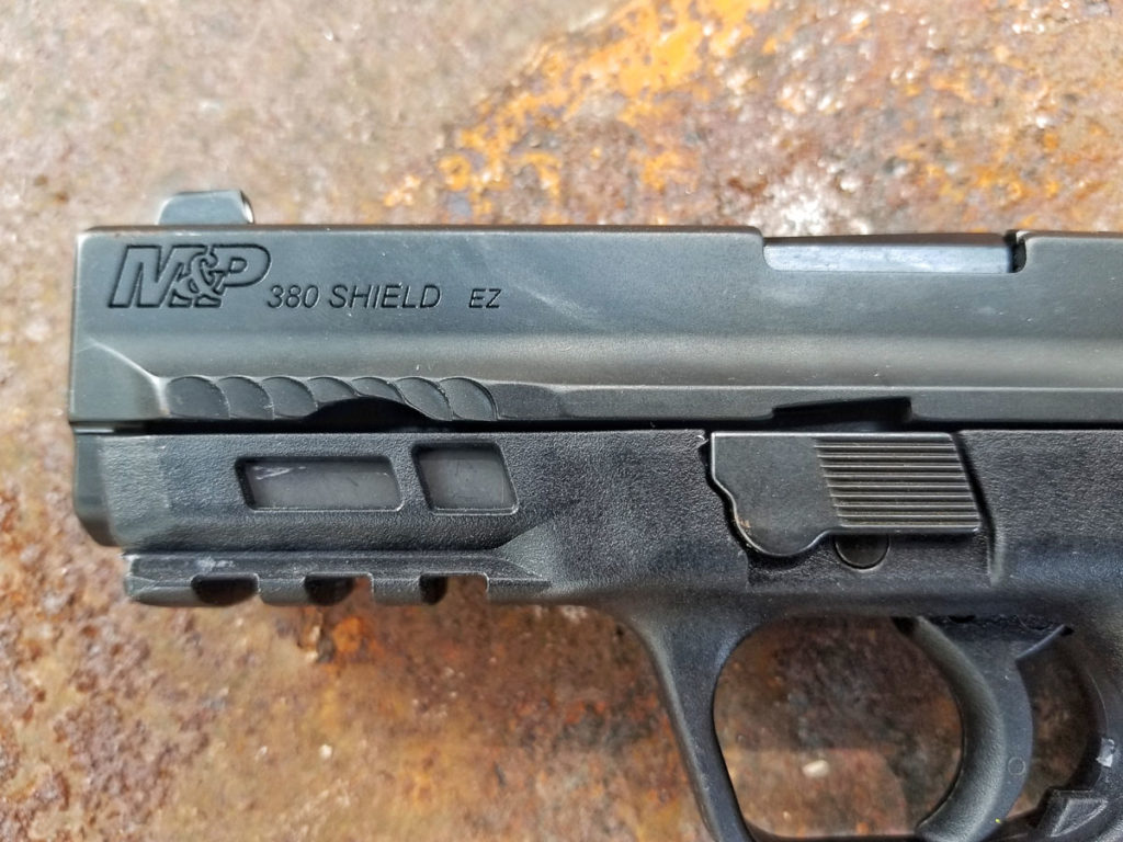 S&W Shield EZ: EZ-iest Shooting Centerfire Pistol on the Planet