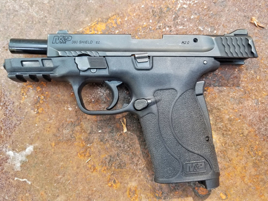 S&W Shield EZ: EZ-iest Shooting Centerfire Pistol on the Planet