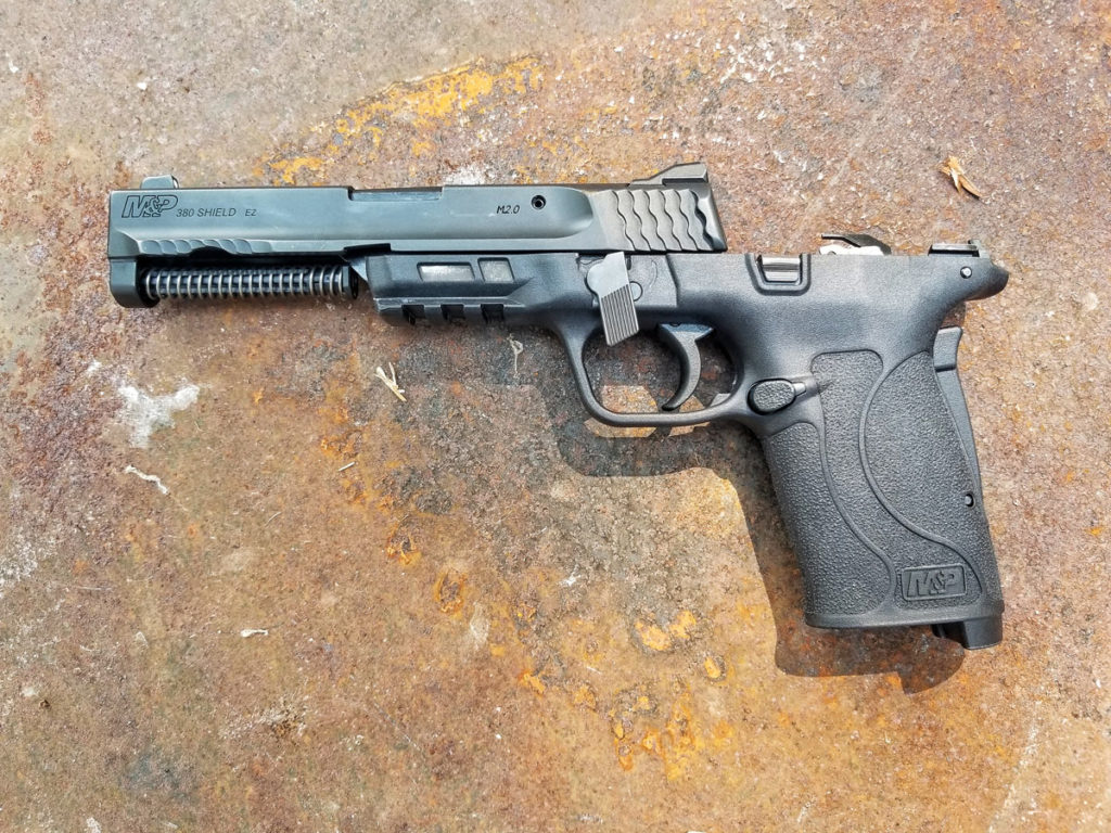 S&W Shield EZ: EZ-iest Shooting Centerfire Pistol on the Planet
