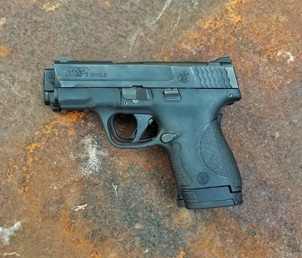 S&W Shield EZ: EZ-iest Shooting Centerfire Pistol on the Planet