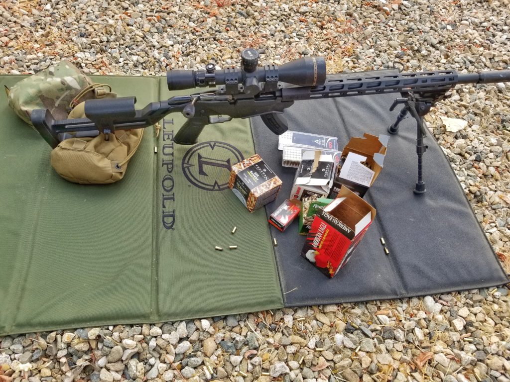 Ruger Precision Rimfire .22 LR: Review Ruger Precision Rimfire .22 LR: Review