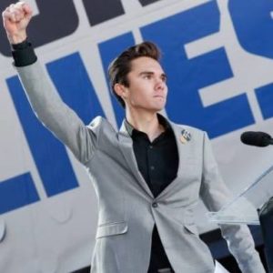 David Hogg Threatens to 'Destroy' Smith & Wesson If It Doesn't Donate M to Gun Control Research