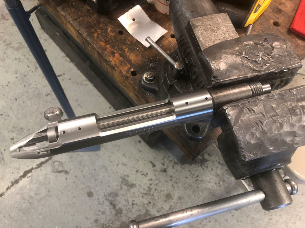 NRA Advanced Machine Shop Class or How to Chamber a Barrel - Part 1 NRA Advanced Machine Shop Class or How to Chamber a Barrel - Part 1