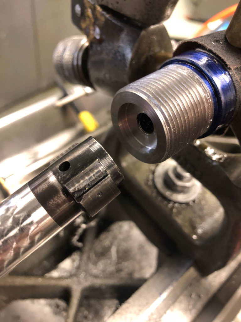 NRA Advanced Machine Shop Class or How to Chamber a Barrel - Part 2 NRA Advanced Machine Shop Class or How to Chamber a Barrel - Part 2