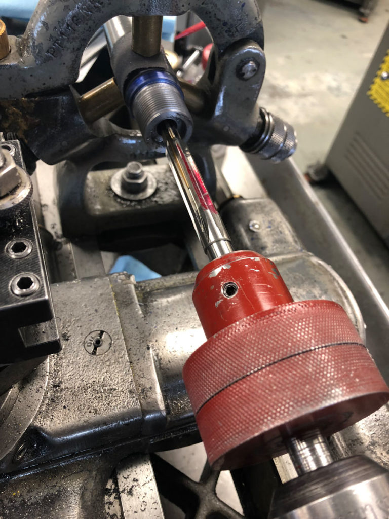 NRA Advanced Machine Shop Class or How to Chamber a Barrel - Part 2 NRA Advanced Machine Shop Class or How to Chamber a Barrel - Part 2