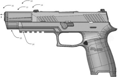 SIG Sauer Working on P320 with Integral Hold-Out Suppressor