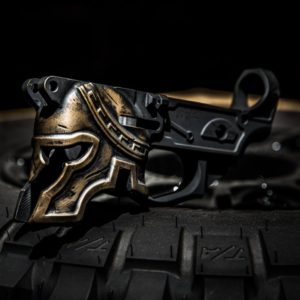 Rare Breed and Spike's Spartan AR is a Functioning Work of Art