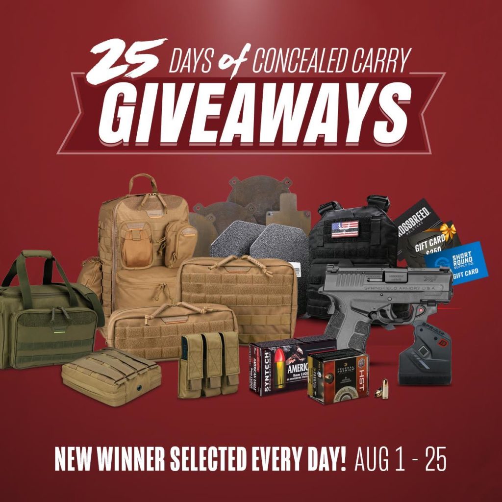 Springfield Celebrating Launch of XD-S Mod.2 with 25-Days of CCW Giveaways! Enter Now!