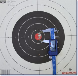 Minute of Angle (MOA) Accuracy Out of the Box