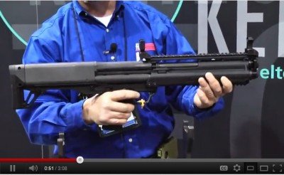 Kel-Tec KSG and RFB 24" Coming to a Dealer Near You! - VIDEO POST