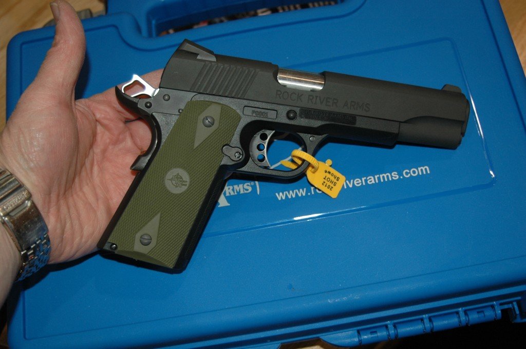 Rock River Arms Polymer 1911