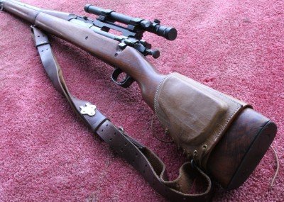 "No Drill" 1903A4 Sniper Rifle - 1903 Springfield