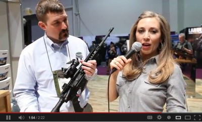 Aimpoint Patrol Optic Goes Nationwide & Blaser Detachable Mount - SHOT Show 2013
