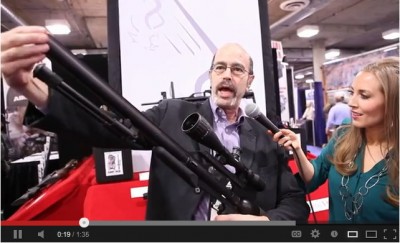 Airforce Airguns Condor SS - Super Silent - Protect Your Nuts! - SHOT Show 2013
