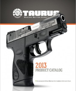 Taurus PT111 & PT140 Gen. 2 Concealed Carry Pistols  - SHOT Show 2013