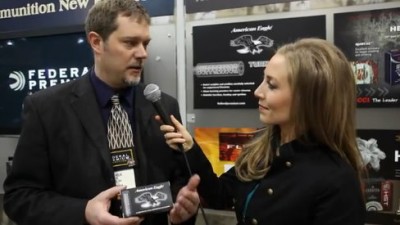 Federal M4 Suppressor Hunting Rounds & HST Ammo for Civilians - SHOT Show 2013