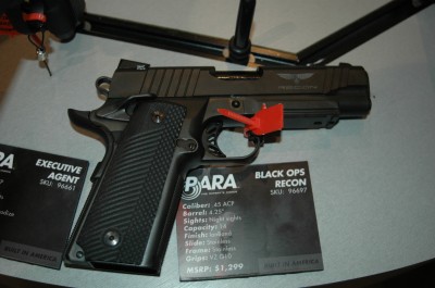 Five New Pistols from Para-USA - SHOT Show 2013