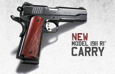 Remington R1 Carry 1911 Pistol - SHOT Show 2013