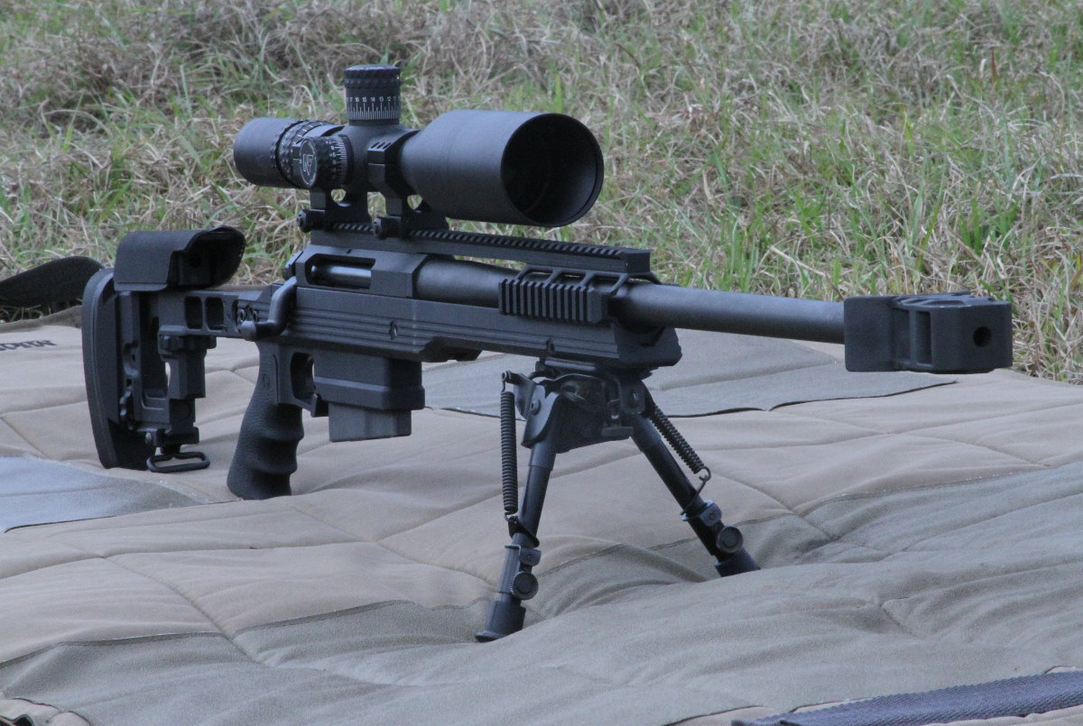 ArmaLite AR30A1 Sniper Rifle .338 Lapua New Gun Review