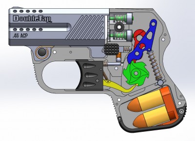 DoubleTap Defense .45ACP Pocket Derringer - New Gun Review