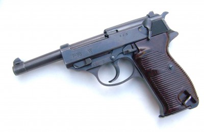 The Walther P 38, a Very Important War Dog