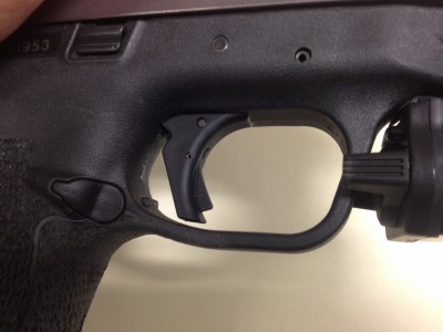 Apex Tactical's S&W M&P Trigger Replacement