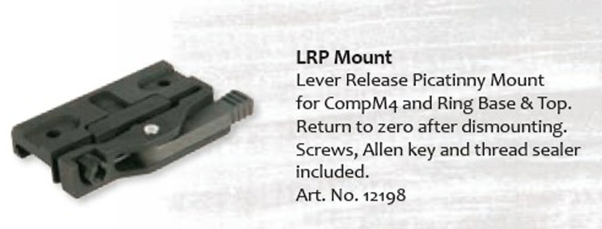Aimpoint Micro T-1 Now Available in a Ready-to-Roll with an AR Mount ...