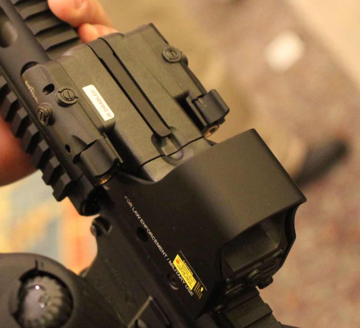 EOTech Adds Laser Capability to Models 512 and 552 Holographic Sights