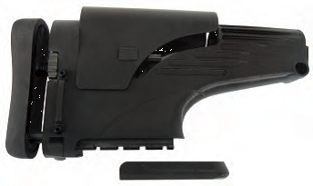 New TacStar 3D-printed AR-15 Adjustable Match Rifle Stock—SHOT Show 2014