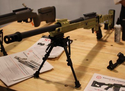 American Rifle: Could This be the Lightest .338 Lapua?—SHOT Show 2014