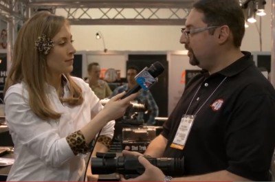 Tube-Less Nightvision & ACOG Thermal from ATN—SHOT Show 2014