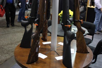 Blaser In-Line Bolt Action Rifles Get New Furniture—SHOT Show 2014