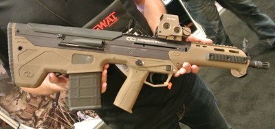 Desert Tech MDR—A Multi-caliber Bullpup is in the Works—SHOT Show 2014