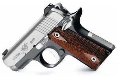 Kimber’s Scaling Down Its Hard-Hitting Style with the Micro Carry .380—SHOT Show 2014