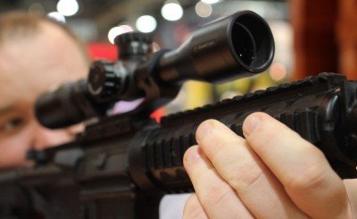 Three New Optics Products from Nikon, Including a .22 Long Rifle Scope for the AR—SHOT Show 2014