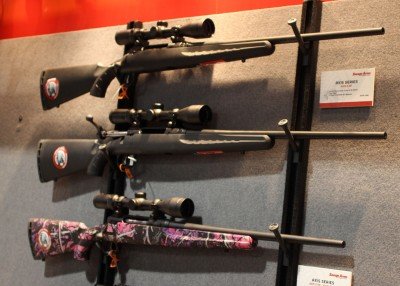 Savage Arms Adds AccuTrigger to Axis Rifle—SHOT Show 2014