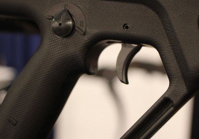 Timney Triggers Perfect the IWI Tavor—SHOT Show 2014