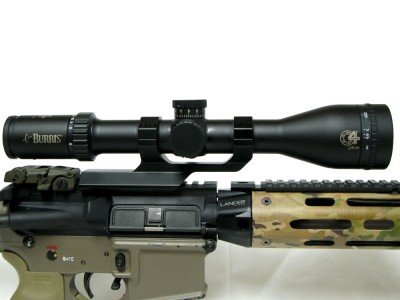 Burris C4Plus Riflescope—New Scope Review
