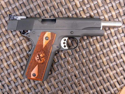 Springfield Armory 1911 Range Officer—SA does it again, this time in 9mm!