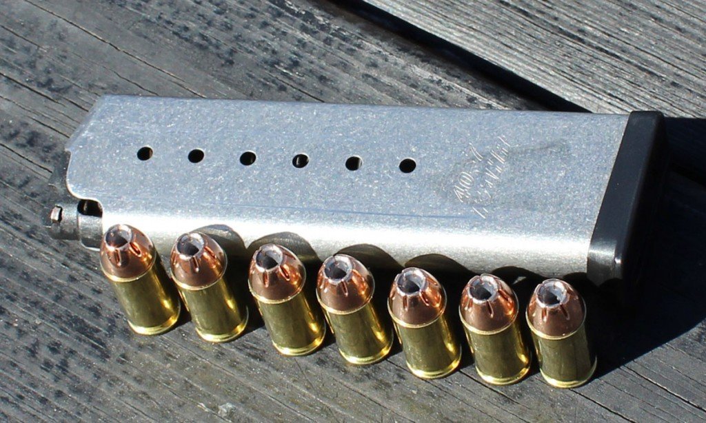 Cop Needs 17 Center Mass Hits w/ .40 S&W to Stop Assailant Kahr CT 40