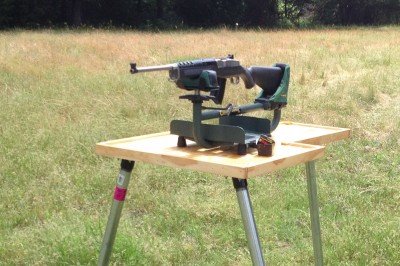 DIY Shooting Bench for Under $100