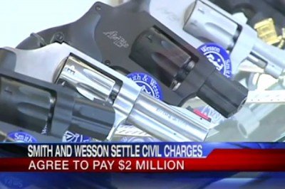 Smith & Wesson pays $2 million to SEC for violations