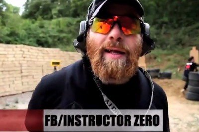 Instructor Zero completes Rambo shooting challenge!